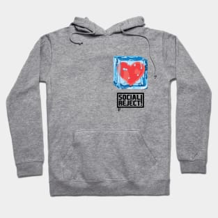 Cold Heart (Black) Hoodie